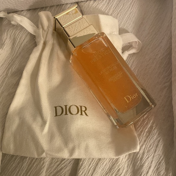 DIOR PRESTIGE LA MICRO-HUILE DE ROSE ADVANCED SERUM - Picture 4 of 6